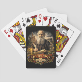 Leo Tolstoj Pokerkaarten