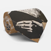 Leo Tolstoj Portret - Gouden Illustratie Stropdas (Opgerold)