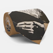 Leo Tolstoj Portret - Gouden Illustratie Stropdas (Opgerold)