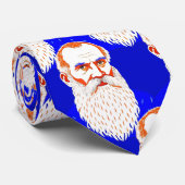 Leo Tolstoj Portret - Grafische illustratie Stropdas (Opgerold)