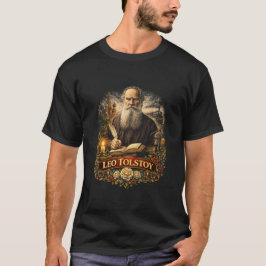Leo Tolstoj T-shirt