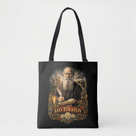 Leo Tolstoj Tote Bag