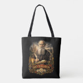 Leo Tolstoj Tote Bag (Achterkant)