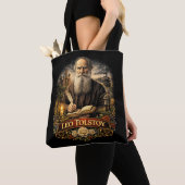 Leo Tolstoj Tote Bag (Dichtbij)