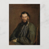 Leo Tolstoy Briefkaart (Voorkant)