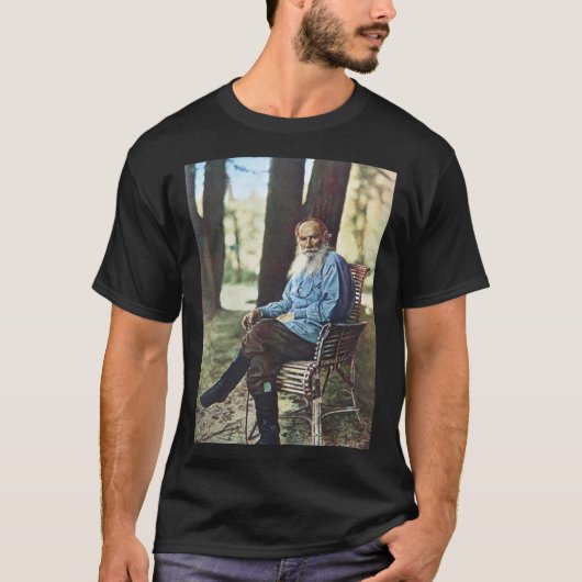 Leo Tolstoy Classic T-Shirt (Voorkant)