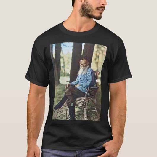 Leo Tolstoy Classic T-Shirt (Voorkant)