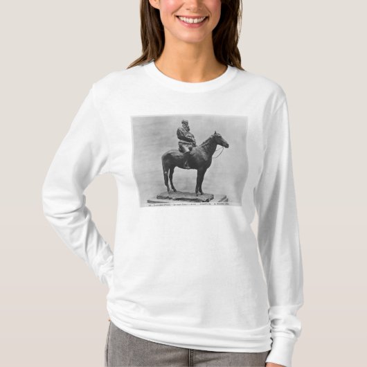 Leo Tolstoy die Delire T-shirt (Voorkant)