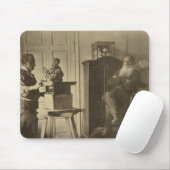 Leo Tolstoy en de beeldhouwer Paolo Muismat (Met muis)