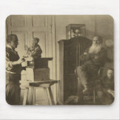 Leo Tolstoy en de beeldhouwer Paolo Muismat (Voorkant)