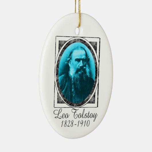 Leo Tolstoy Ornament (Rechts)