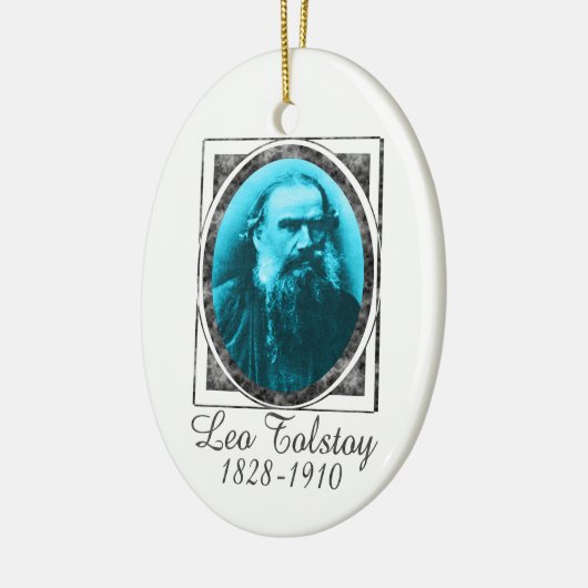 Leo Tolstoy Ornament (Links)