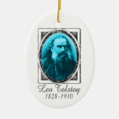 Leo Tolstoy Ornament (Voorkant)