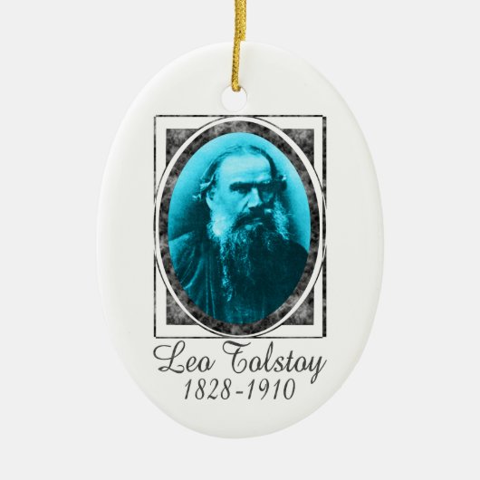 Leo Tolstoy Ornament (Voorkant)