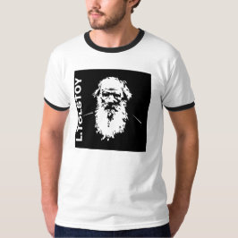 Leo Tolstoy portret T-shirt