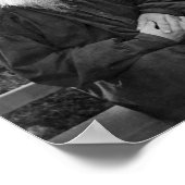 Leo Tolstoy - portret van de Russische auteur Poster (Hoek)