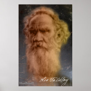Leo Tolstoy Poster