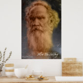 Leo Tolstoy Poster (Keuken)