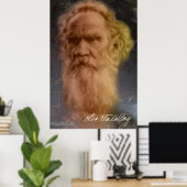 Leo Tolstoy Poster (Thuiskantoor)