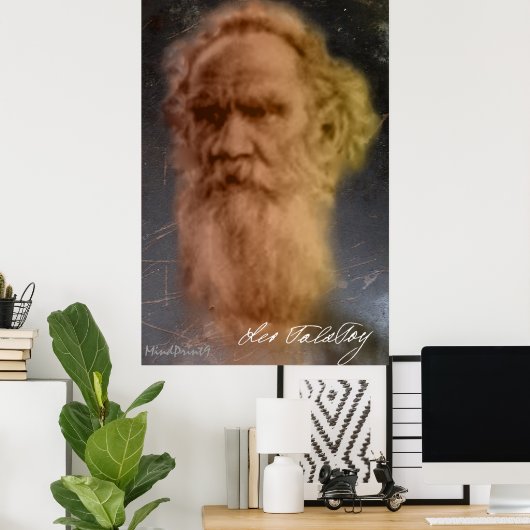 Leo Tolstoy Poster (Thuiskantoor)
