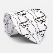 Leo Tolstoy Stropdas (Opgerold)