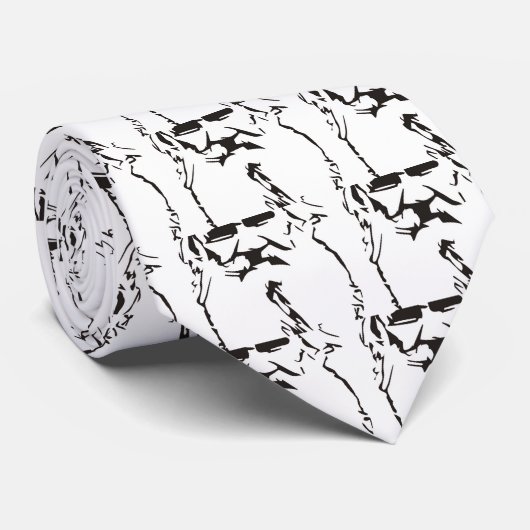 Leo Tolstoy Stropdas (Opgerold)