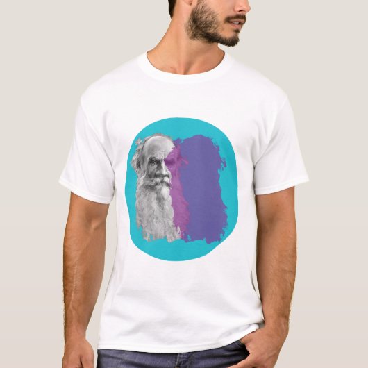 Leo Tolstoy T-shirt (Voorkant)