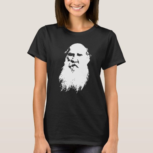 Leo Tolstoy T-shirt (Voorkant)