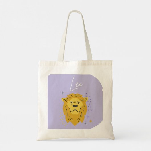 Leo Tote Bag (Achterkant)