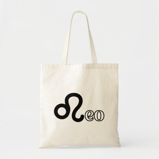 Leo Tote Bag (Voorkant)