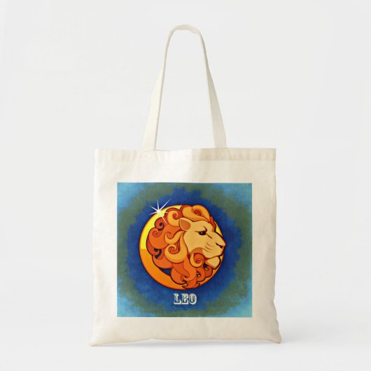 Leo Tote Bag (Voorkant)