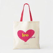 Leo Tote Bag (Voorkant)