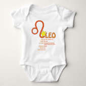 Leo Traits Baby Romper (Voorkant)