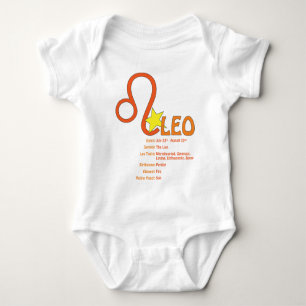 Leo Traits Baby Romper