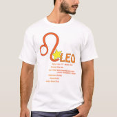 Leo Traits T-Shirt (Voorkant)