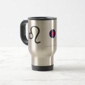 Leo Travel Mug Reisbeker (Voorkant links)