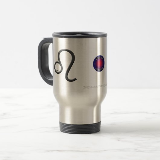 Leo Travel Mug Reisbeker (Voorkant links)