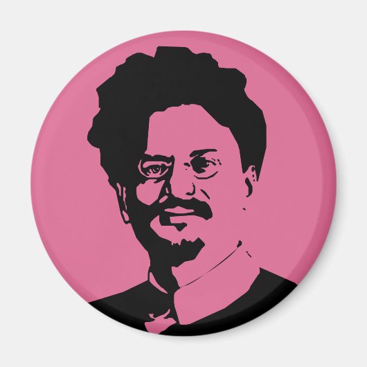 Leo Trotsky Magneet (Voorkant)