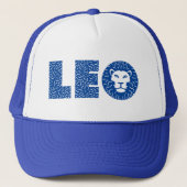 Leo Trucker Pet (Voorkant)
