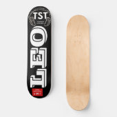 LEO  /  TST Skateboard (Voorkant)