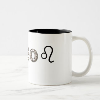 Leo Tweekleurige Koffiemok