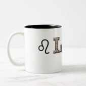 Leo Tweekleurige Koffiemok (Links)