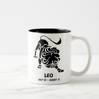 Leo Tweekleurige Koffiemok