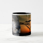 Leo Tweekleurige Koffiemok (Center)