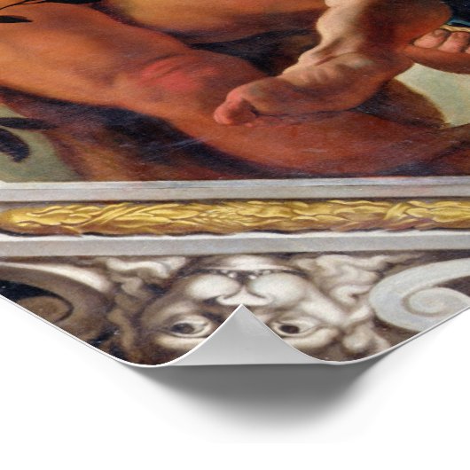 Leo, uit de Tekenen van de Zodiac Poster (Hoek)