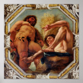 Leo, uit de Tekenen van de Zodiac Poster (Voorkant)