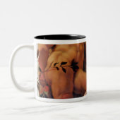 Leo, uit de Tekenen van de Zodiac Tweekleurige Koffiemok (Links)