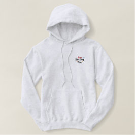 Leo unique Hoodie embroidered Gift 