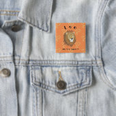 Leo van 23 tot 22 augustus Button (In situ)