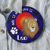 Leo van 23 tot 22 augustus Button (In situ)